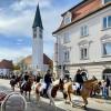 Der Leonhardiritt in Ichenhausen ist immer ein besonderes Erlebnis.