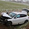 Bei einem Unfall in der Nähe von Untererreichenbach wurde am Sonntag eine Frau verletzt.