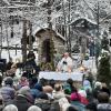 Christmette an der Crescentia-Kapelle mit Militärpfarrer Klaus Weber.