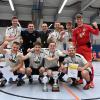 Hallenfußball Landkreisfinale Endrunde / Finale Aystetten - Meitingen / 