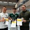 Ehrenpreis gab es für den besten Spieler Kevin Makowski (SV Cosmos Aystetteen), den besten Torschützen Maximilian Reitmeier und den besten Torhüter Felix Häberl (beide FC Horgau).