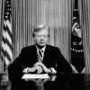 Als US-Präsident enttäuschte Jimmy Carter die Hoffnungen vieler Amerikaner und wurde nach nur einer Amtsperiode vom Republikaner Ronald Reagan abgelöst.