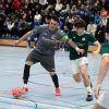 Die Futsal-Spezialisten des TSV Neusäß (links Teeo Pejazic) verloren nicht nur gegen den FC Horgau, sondern mussten ohne Punktgewinn die Koffer packen. 