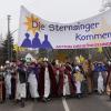 Die Auftaktveranstaltung im Bistum Augsburg zur Sternsingeraktion 2025 fand in Burgau statt. Mehr als 300 Kinder und Jugendliche waren dabei. 