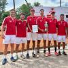 Die Tennis-Herren des TC Rot-Weiß Gersthofen stiegen erstmals in der Vereinsgeschichte in die Regionalliga auf.