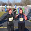 Für die Schwestern Kathrin Eller und Annette Blösch ist der Silvesterlauf in Gersthofen immer das Abschluss-Event des Jahres.