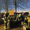 Die Feuerwehr Obergünzburg war mit 30 Einsatzkräften vor Ort.