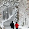 Jeden Samstag eine große Runde laufen: Wenn Sporteinheiten zur festen Gewohnheit geworden sind, fällt es mit der Zeit immer leichter, sich aufzuraffen - auch im Winter.