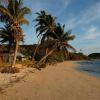 Kleines Dorf, einsame Küste: Den Strand Navotuas hat man frühmorgens ganz für sich.