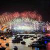 Besonders groß war das Feuerwerk diesmal in Sydney.