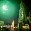 Ulm - Ulmer Münsterplatz - Silvester 2024/2025 -  - Feuerwerk - Raketen - Böller - Feuerwerkskörper




Foto: Alexander Kaya - 