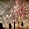 Ulm - Ulmer Münsterplatz - Silvester 2024/2025 -  - Feuerwerk - Raketen - Böller - Feuerwerkskörper




Foto: Alexander Kaya - 