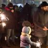 Ulm - Ulmer Münsterplatz - Silvester 2024/2025 -  - Feuerwerk - Raketen - Böller - Feuerwerkskörper



Foto: Alexander Kaya - 