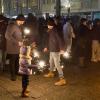 Ulm - Ulmer Münsterplatz - Silvester 2024/2025 -  - Feuerwerk - Raketen - Böller - Feuerwerkskörper



Foto: Alexander Kaya - 