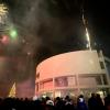 Ulm - Ulmer Münsterplatz - Silvester 2024/2025 -  - Feuerwerk - Raketen - Böller - Feuerwerkskörper



Foto: Alexander Kaya - 