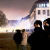 Ulm - Ulmer Münsterplatz - Polizei - Polizisten - Silvester 2024/2025



Foto: Alexander Kaya - 