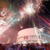 Das Feuerwerk sorgte für eine magische Stimmung am Ulmer Münsterplatz.