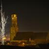 Viele Rieserinnen und Rieser haben in Nördlingen das neue Jahr mit Feuerwerk gefeiert.