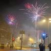 Feuerwerk zum Jahreswechsel: So wie hier am Jakobertor ging es im gesamten Stadtgebiet zu. 