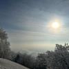 Strahlende Sonne gab es in vielen Teilen Bayerns am Neujahrstag.