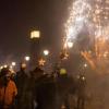 Allein in Hessens größter Stadt Frankfurt werden rund 500 Einsätze in der Silvesternacht gezählt.