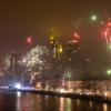 Die Feuerwehr war wegen vieler kleiner Brände in der Silvesternacht im Einsatz.