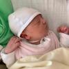 Die kleine Emily ist das Neu-Ulmer Neujahrsbaby 2025.