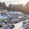 Einen Ansturm gab es auch in Oberösterreich. Volle Parkplätze wie hier in Hochficht am 27. Dezember waren im Land gang und gäbe.