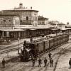 Der Hauptbahnhof um 1890.     