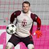 Auch der zuletzt verletzte Manuel Neuer ist beim Trainingsstart des FC Bayern dabei.