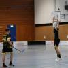 Großer Jubel bei den Nordheimer Floorballern: Mit dem 13:3 gegen Regensburg wurde das Jahr 2024 perfekt abgeschlossen.