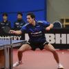 Auf Hugo Calderano ruhen die Hoffnungen der TTF Ochsenhausen vor dem Final-Four-Turnier in Neu-Ulm.