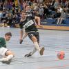 Der FC Horgau (links Maximilian Reitmeier) und der TSV Meitingen (rechts Alexander Heider) treffen bei der Kreismeisterschaft bereits in den Gruppenspielen aufeinander.