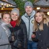 Winterstimmung auf dem Weihnachtsmarkt im Haunstetter Gasthaus Settele.