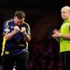 Da staunt auch Ex-Champion Michael van Gerwen.