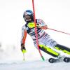 Emma Aicher schied im zweiten Durchgang des Slaloms von Kranjska Gora aus.