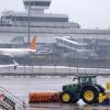 Einige Airlines hatten vorsorglich Flüge gestrichen.