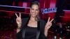 Die Kandidatin Jennifer Lynn gewinnt das Finale der Castingshow "The Voice of Germany".