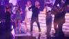 Der Geiger David Garrett und die Finalisten stehen im Finale der Castingshow "The Voice of Germany" auf der Bühne. Der Geiger David Garrett und die Finalisten stehen im Finale der Castingshow "The Voice of Germany" auf der Bühne.