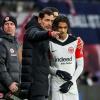 Verletzt nach dem Testspiel in Mainz: Jean-Mattéo Bahoya