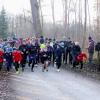 Beim Silvesterlauf in Offingen starteten mehr als 200 Teilnehmerinnen und Teilnehmer. 