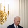 Der scheidende US-Präsident Joe Biden während einer Veranstaltung im State Dining Room des Weißen Hauses – einer seiner letzten öffentlichen Termine.