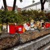 Nach dem Tod des Obdachlosen zeigten viele Einwohner Immenstadts ihre Trauer mit Kerzen und Blumen. (Archivbild)