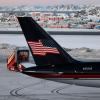 Flagge zeigen: Ein Flugzeug mit Donald Trump Jr. an Bord landet am Dienstag in Nuuk, der Hauptstadt von Grönlands. Sein Vater und designierte US-Präsident Donald Trump hat verkündet, dass die riesige Insel in den Besitz der USA fallen soll.  