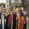 24 Kinder und Jugendliche zogen als Sternsinger durch Walleshausen und die dazugehörigen Ortsteile.