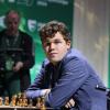 Magnus Carlsen bei der Schnellschach-WM in New York.