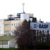 Das Werksgelände der BASF in Illertissen. Das Unternehmensschild dürfte noch in diesem Jahr ausgetauscht werden.