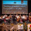 Das Orchester des Theodor-Heuss-Gymnasiums Nördlingen spielte beim Neujahrsempfang der Stadt.