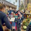 Der Kinderchor Chorino gestaltete den Gottesdienst.