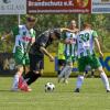 Mario Crnicki (am Ball) galt beim TSV Landsberg als großer Hoffnungsträger, jetzt spielt er für Holzkirchen. 